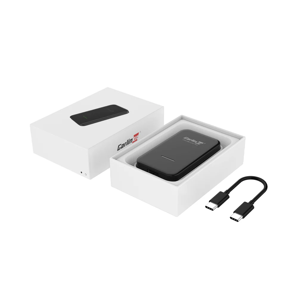 Carlinkit 3.0 U2W Plus Wireless Carplay Adapter For Audi A1 A3 B9 S4 A4 A5 A6 A7 A8 Q2 Q3 Q5 Q7 Q8 - Image 8