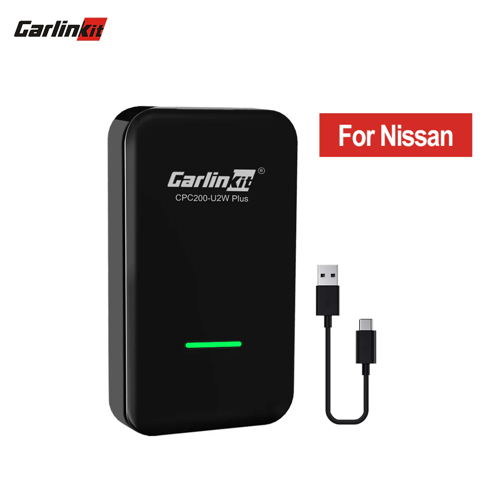 Carlinkit 3.0 U2W Plus Wireless carplay Adapter For Nissan Terrano Titan Versa Patrol Armada Maxima Micra Murano Kicks Leaf Frontier GT-R - Image 2