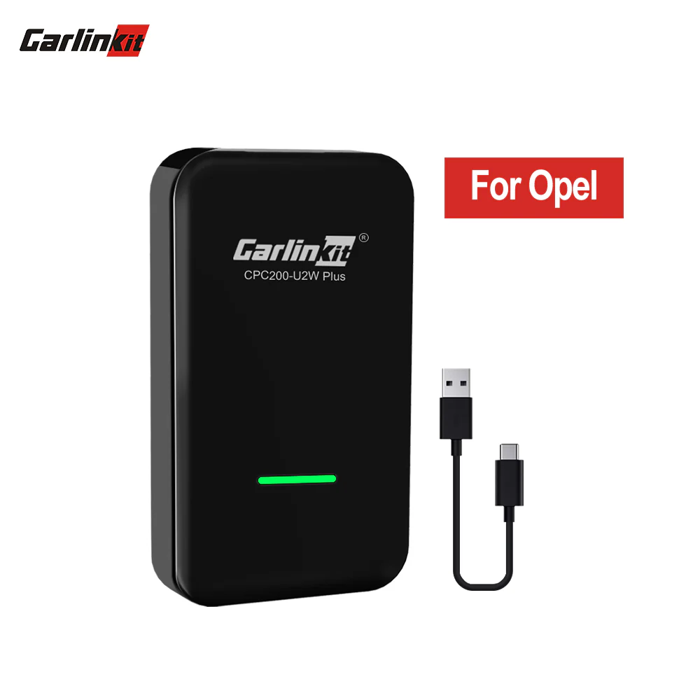 Carlinkit 3.0 U2W Plus Wireless carplay Adapter For Opel ADAM KARL Astra Corsa Insignia Ampera-e Crossland X Mokka Zafira Combo Grandland - Image 2