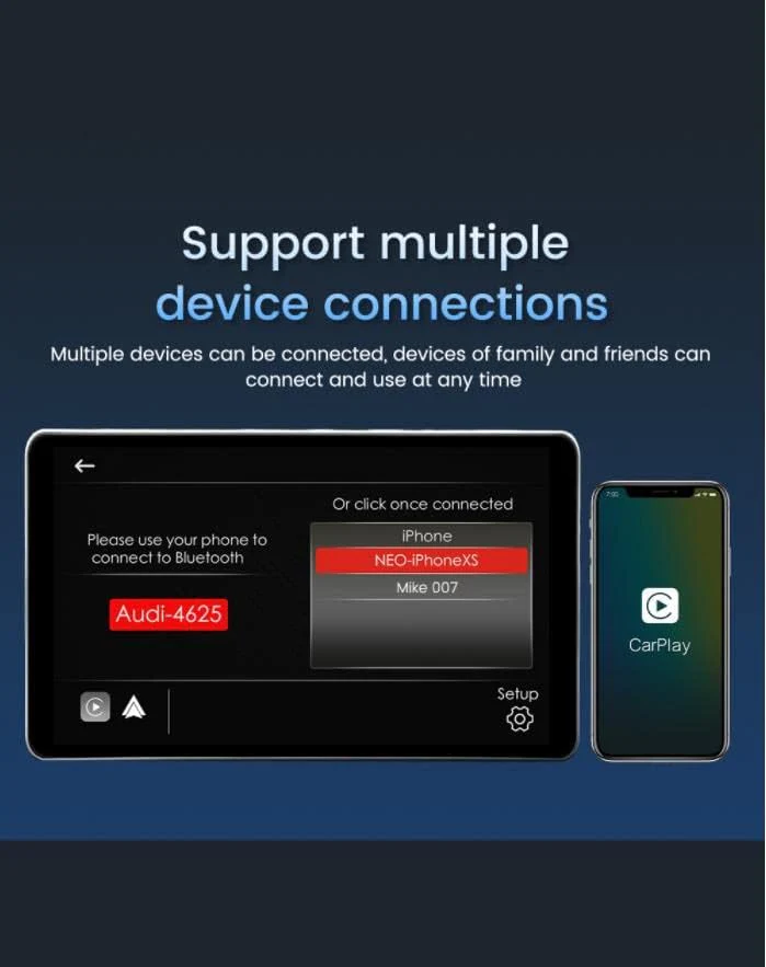 đ„đ„đ„Carlinkit 3.0 U2W Wireless carplay adapter for OEM factory wired carplay to wireless CPC200-U2W-PLUS - Image 3